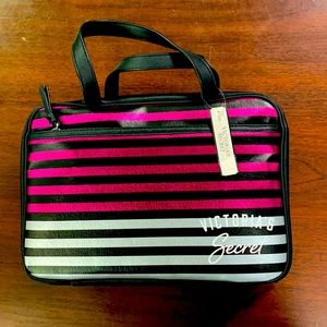 Victoria’s Secret makeup bag.